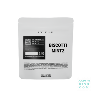 Biscotti Mintz 3.5 Grams by Stiiizy White Label